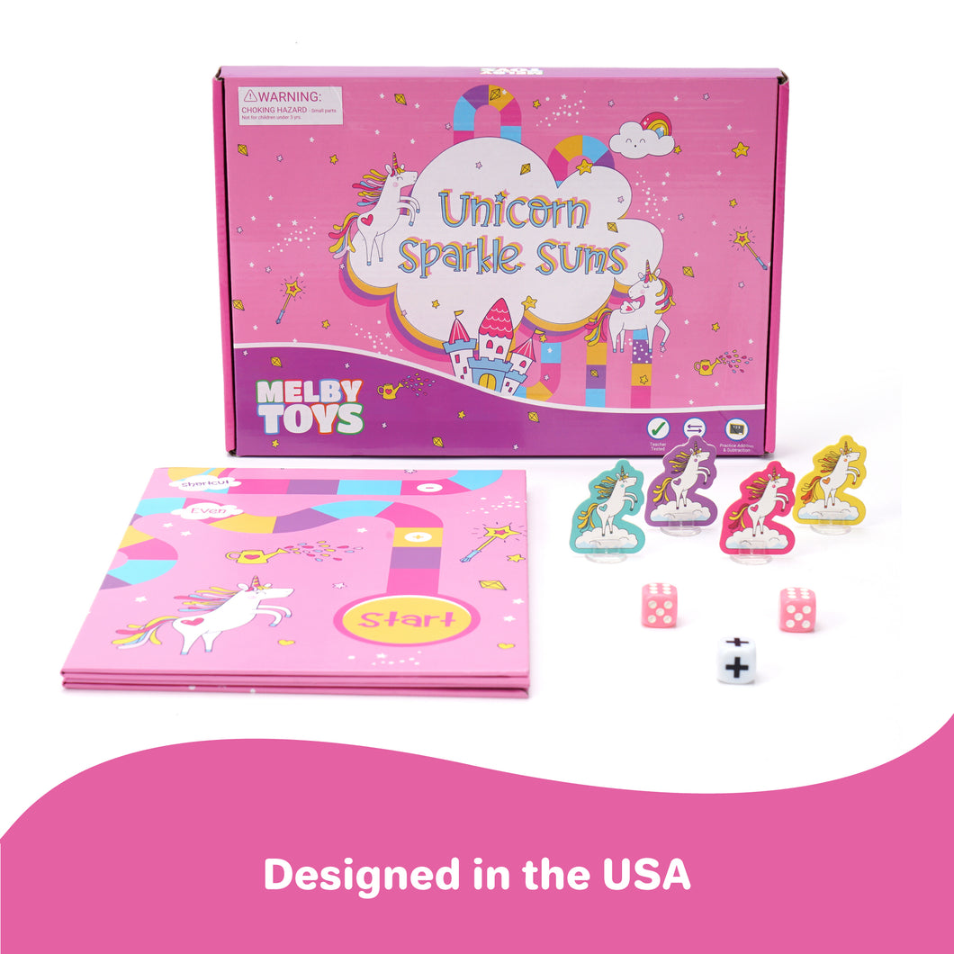 Unicorn Sparkle Sums