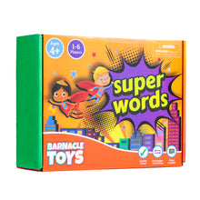 Load image into Gallery viewer, Super Words - Word Family Game
