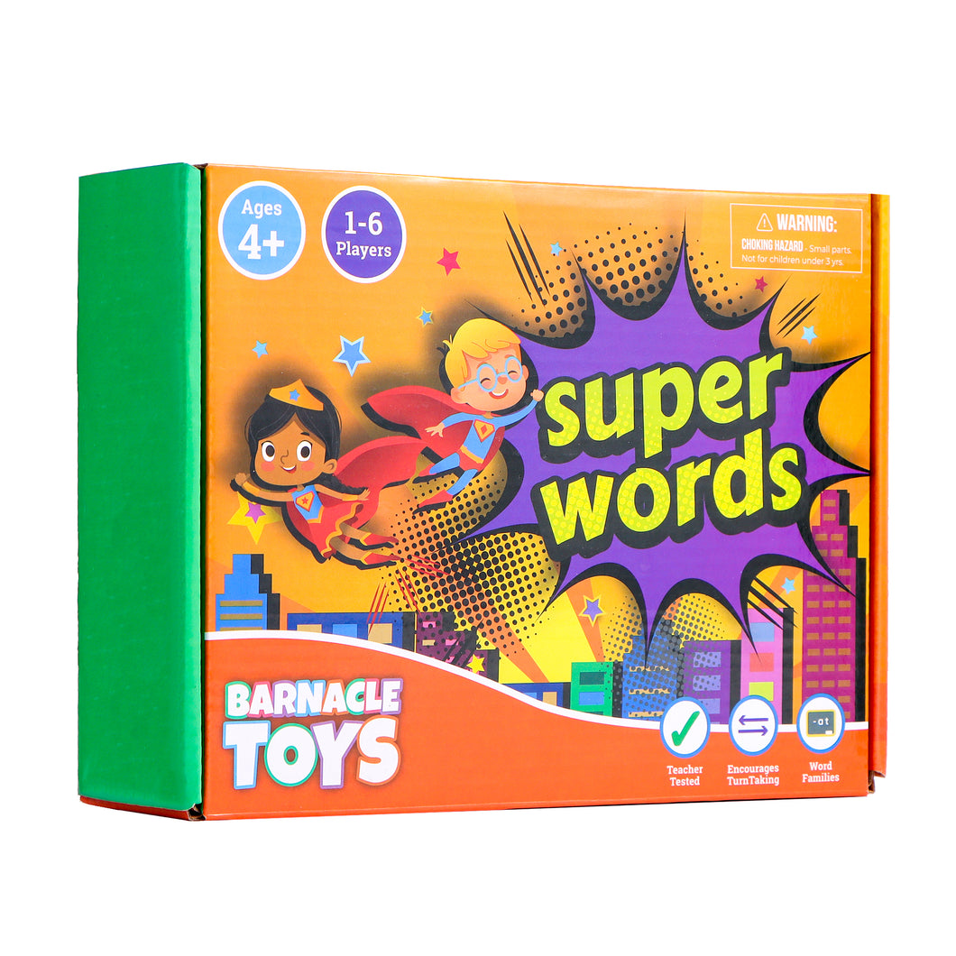 Super Words - Word Family Game